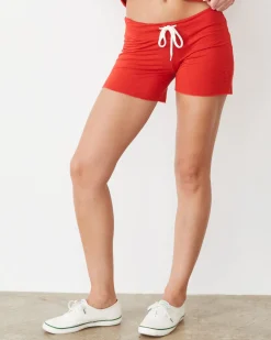 MONROW Supersoft Vintage Shorts FLARERED Discount